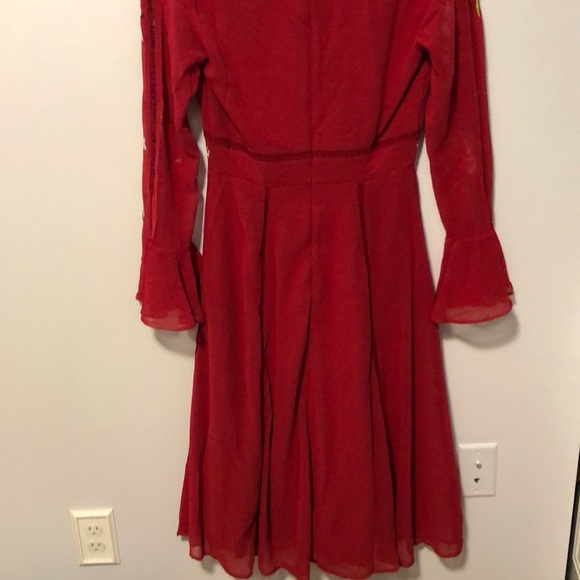 ASOS Red Dress - Picture 7 of 8